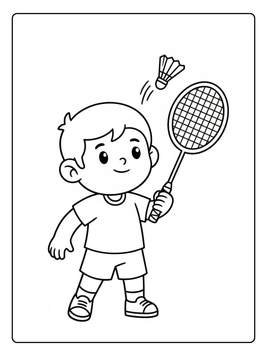 Desenhos Para Colorir De Desporto (4)