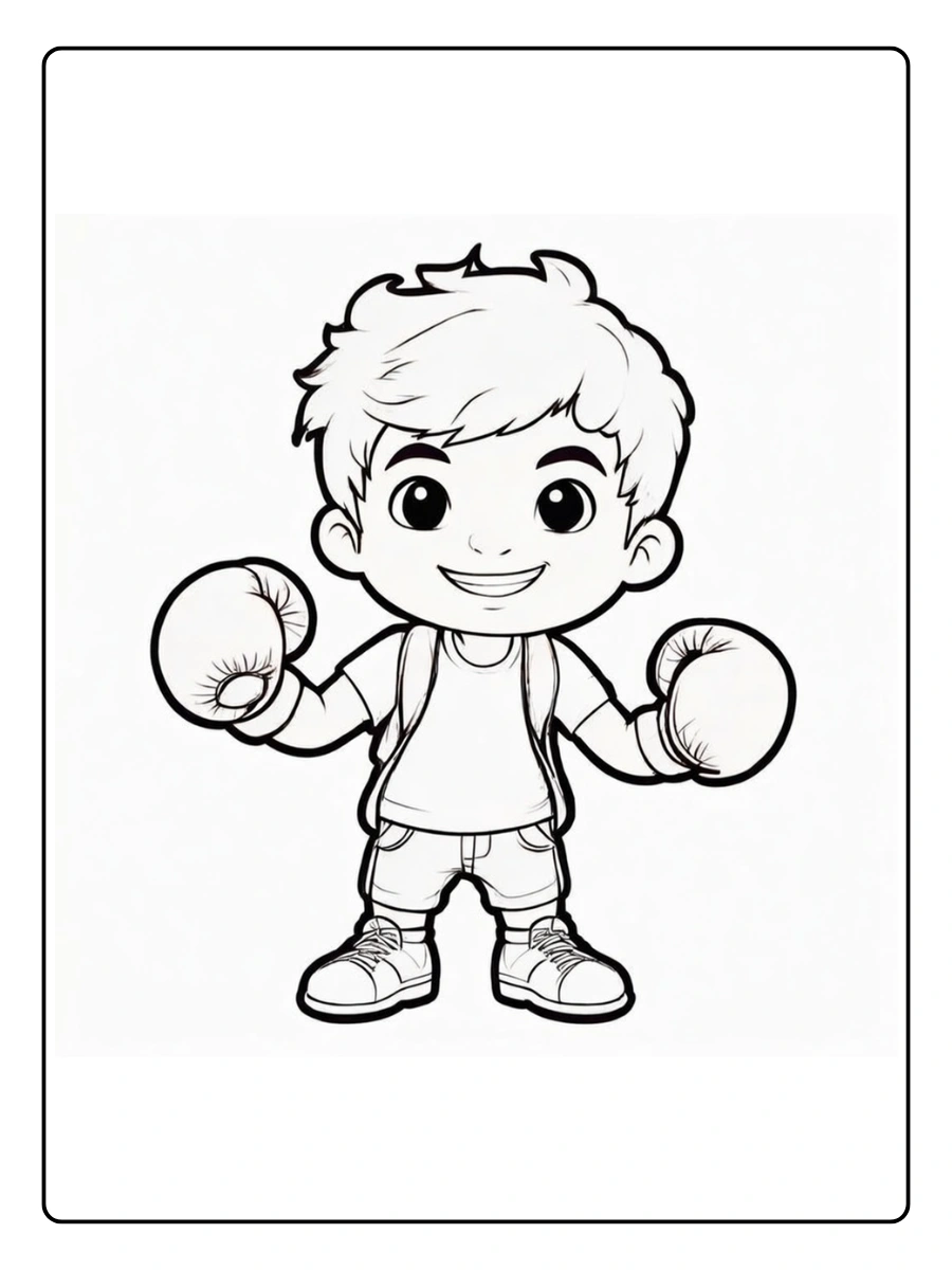 Desenhos Para Colorir De Desporto (5)