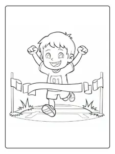 Desenhos Para Colorir De Desporto (6)