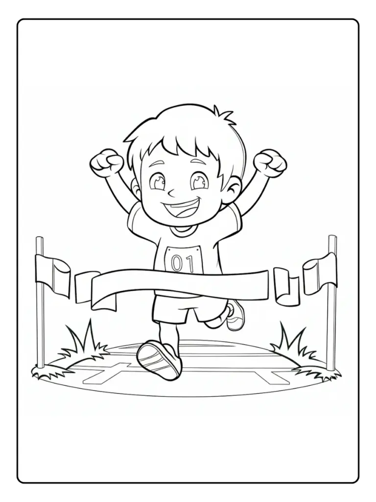 Desenhos Para Colorir De Desporto (6)