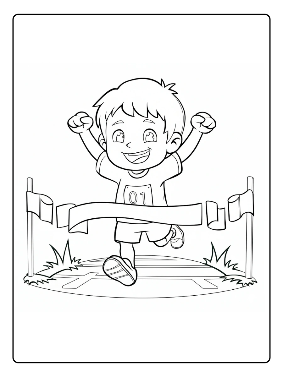Desenhos Para Colorir De Desporto (6)