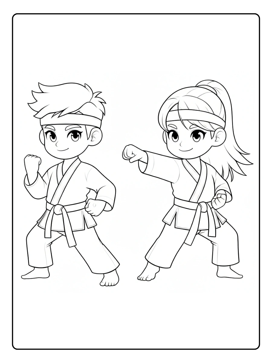 Desenhos Para Colorir De Desporto (8)