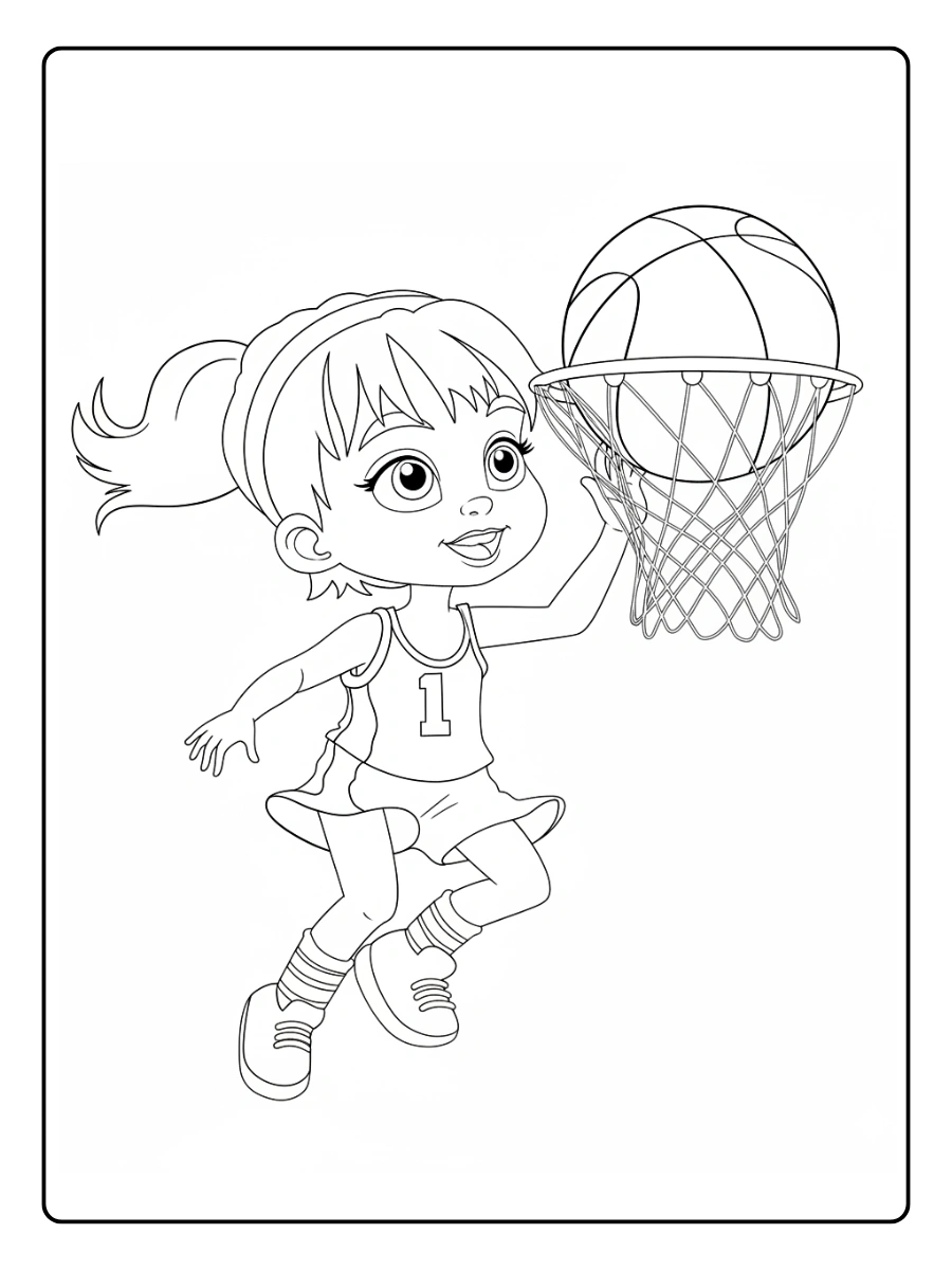 Desenhos Para Colorir De Desporto (9)