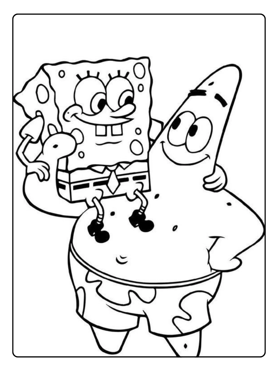 bob esponja desenho para colorir (4)