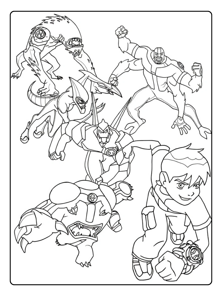 desenho ben 10 para colorir (12)