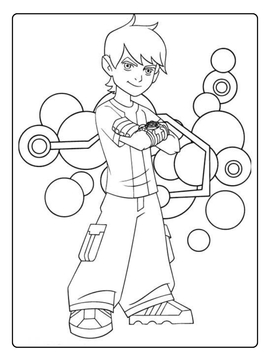 desenho ben 10 para colorir (13)