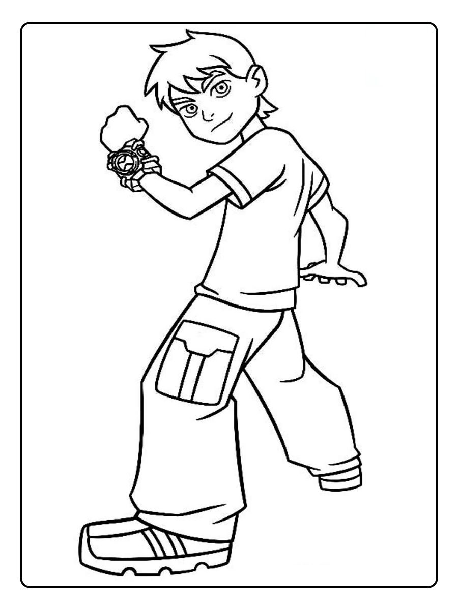 desenho ben 10 para colorir (3)