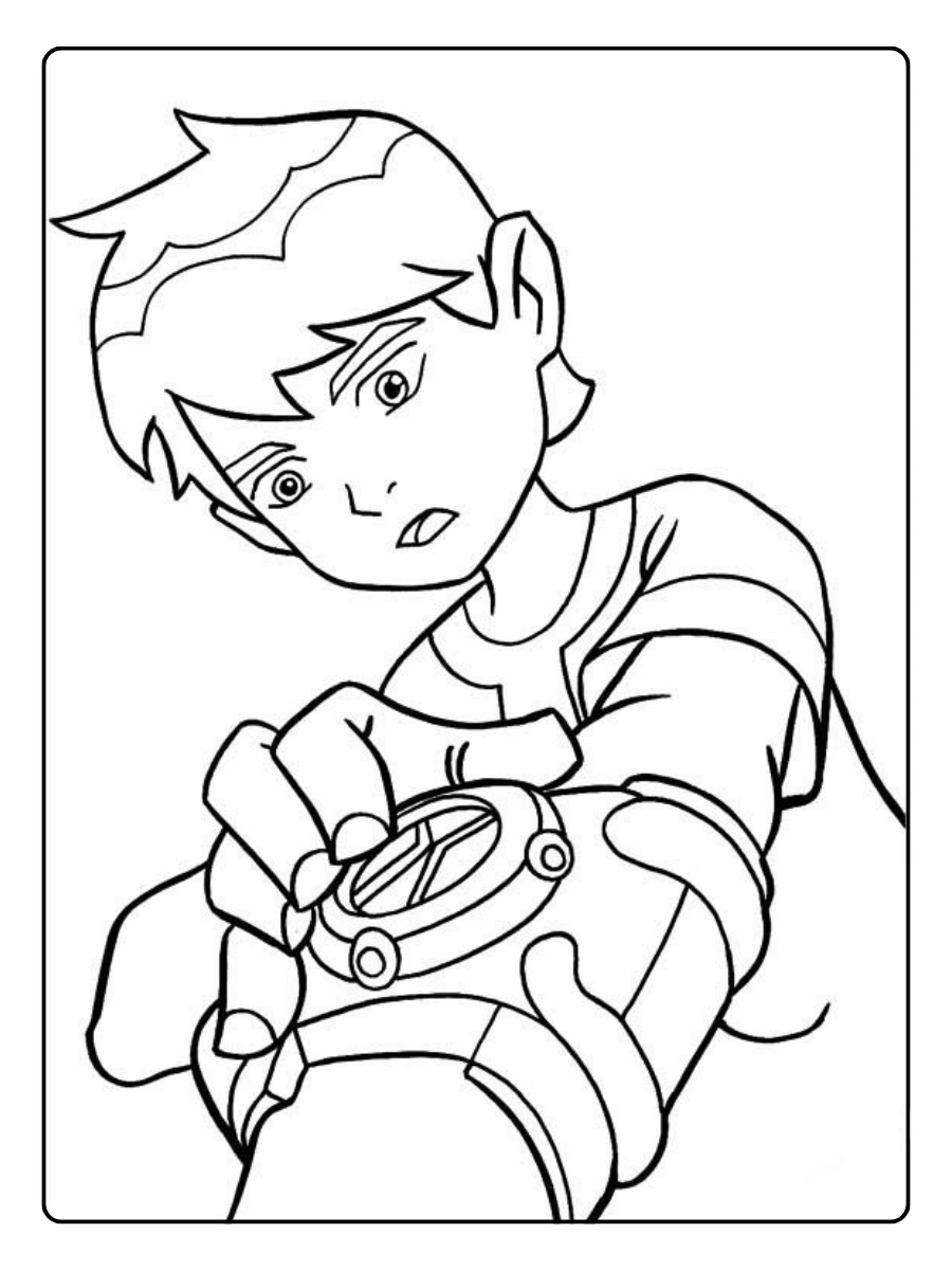 desenho ben 10 para colorir (4)