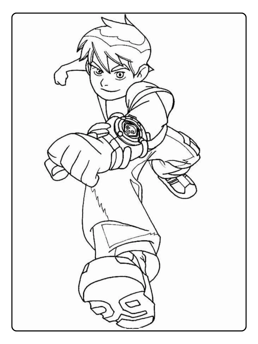 desenho ben 10 para colorir (5)