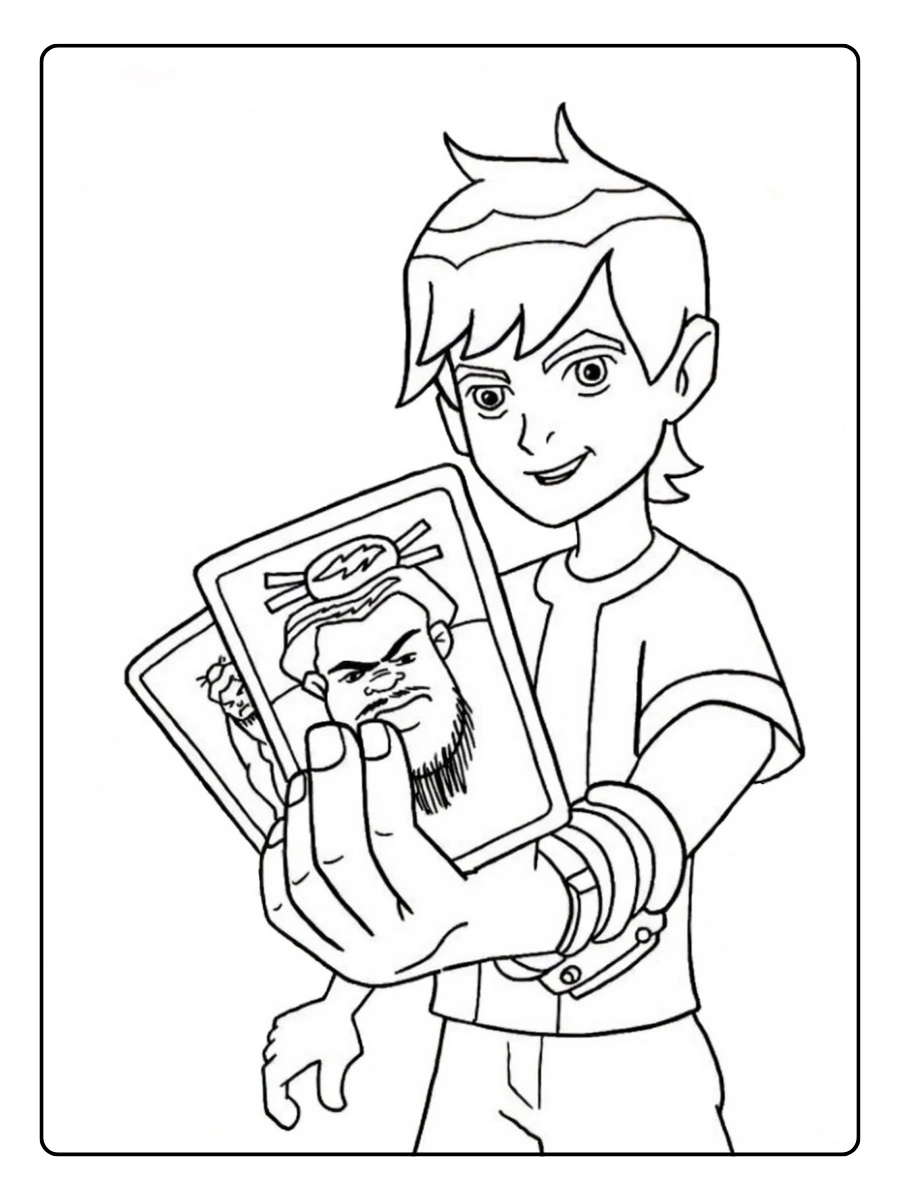 desenho ben 10 para colorir (7)