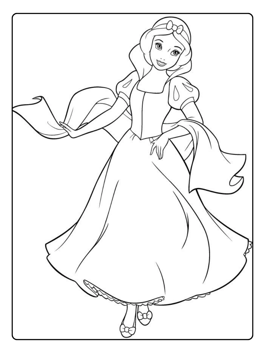 desenho branca de neve para colorir (12)