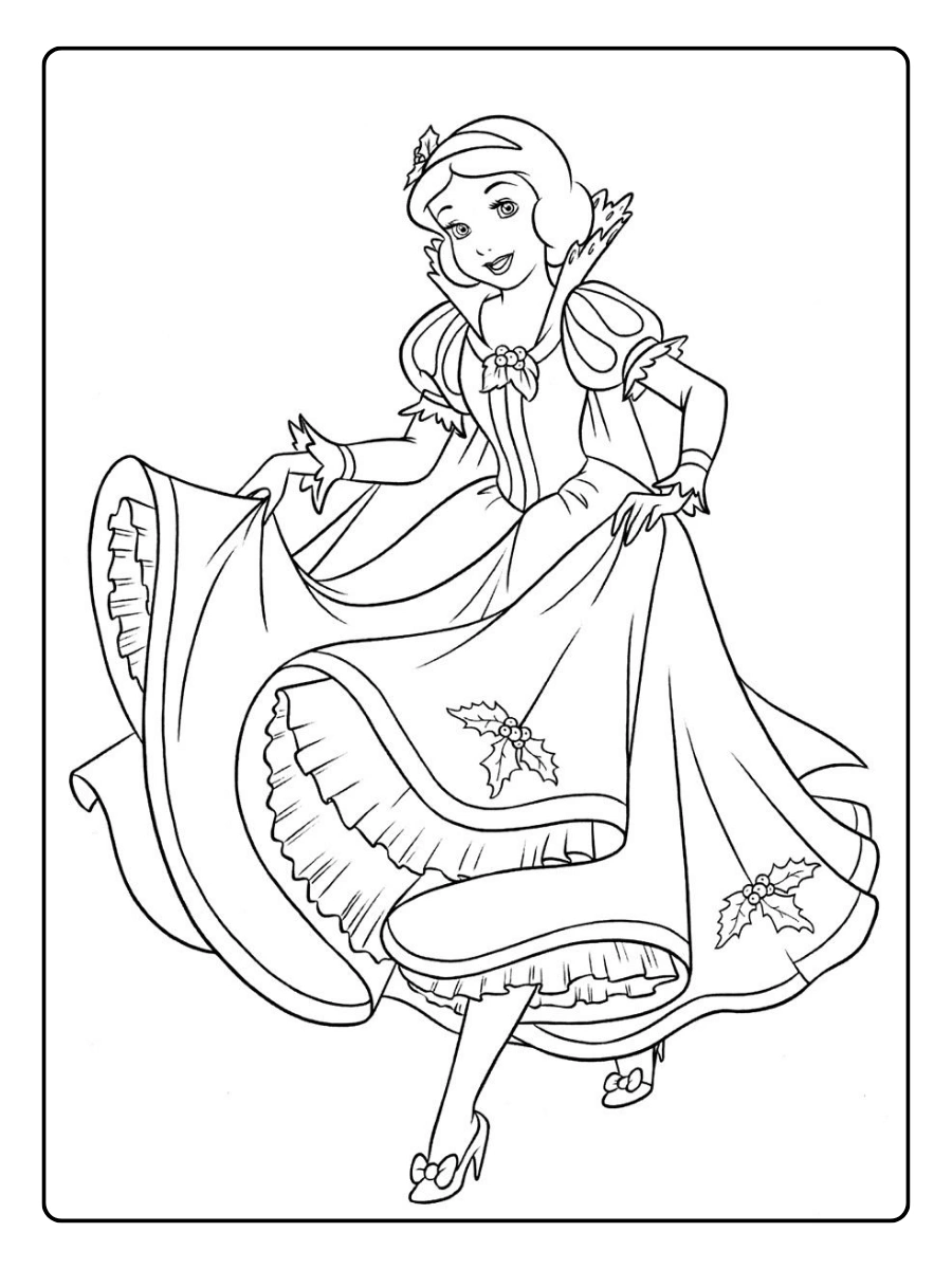 desenho branca de neve para colorir (13)