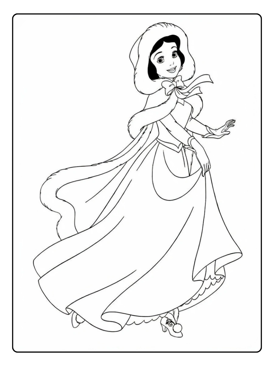desenho branca de neve para colorir (14)