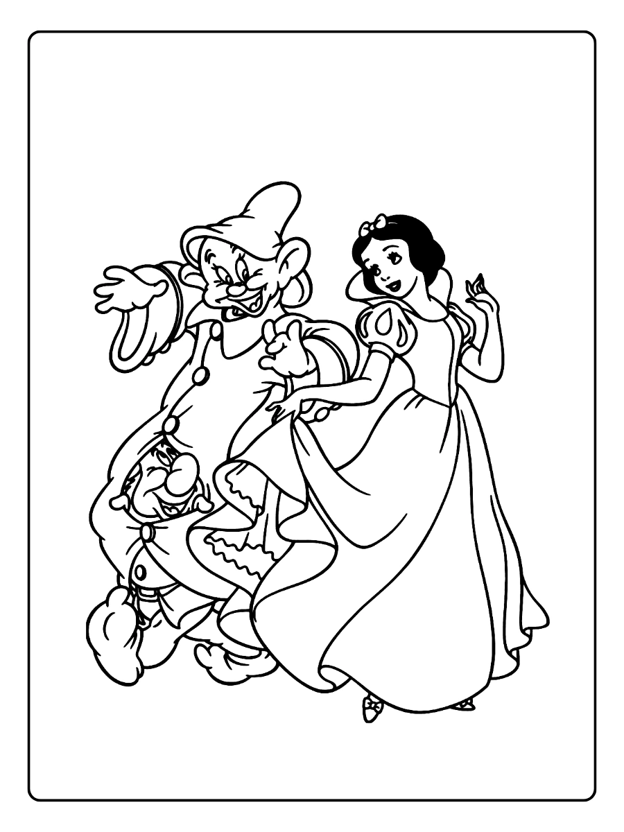 desenho branca de neve para colorir (5)