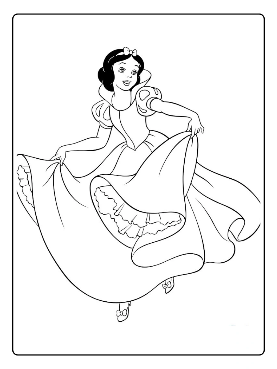 desenho branca de neve para colorir (6)
