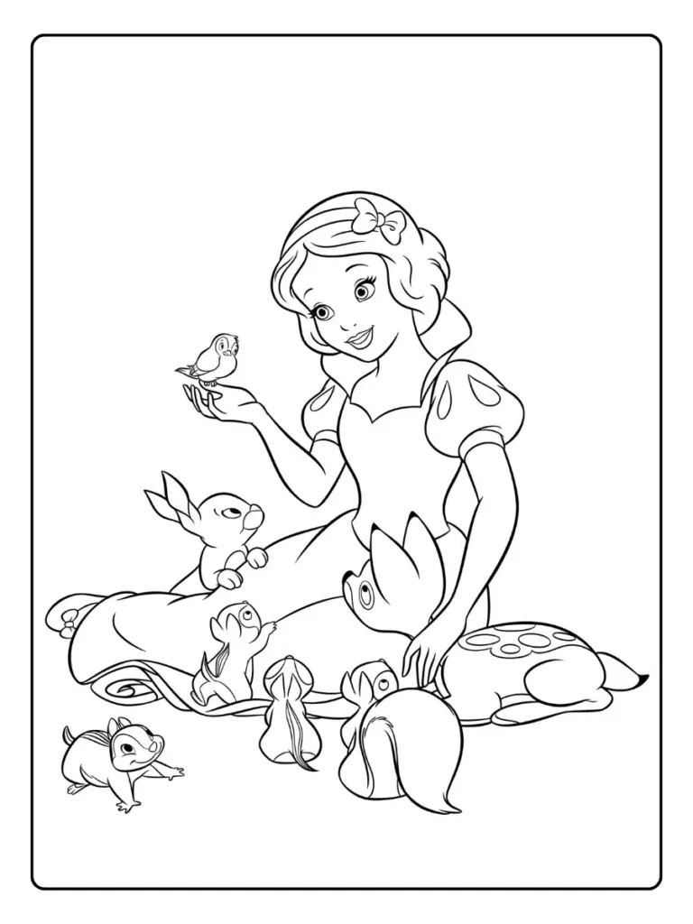 desenho branca de neve para colorir (7)