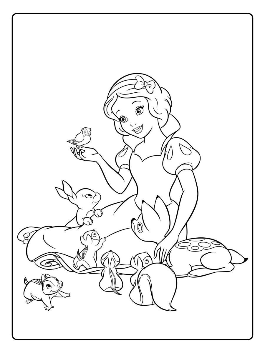 desenho branca de neve para colorir (7)
