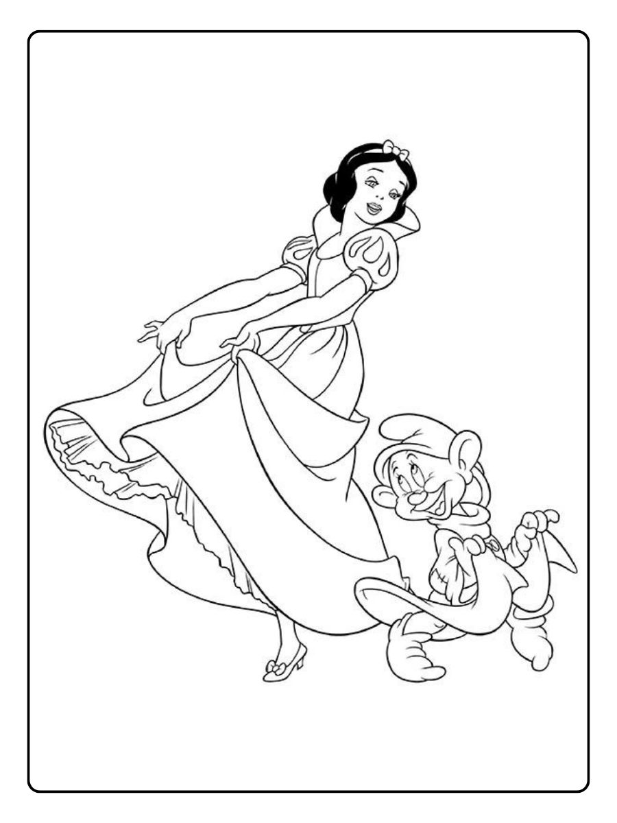desenho branca de neve para colorir (8)