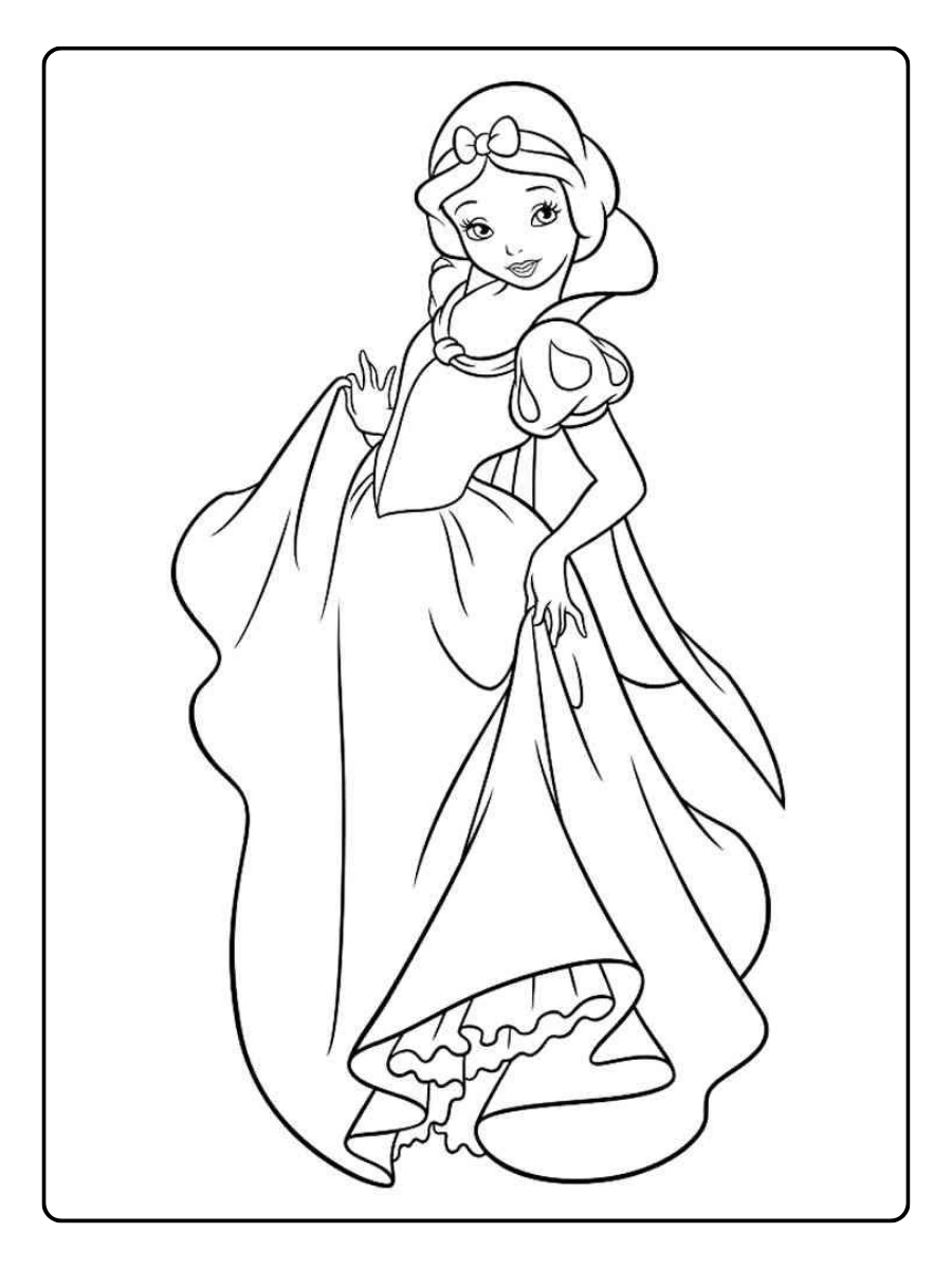 desenho branca de neve para colorir (9)