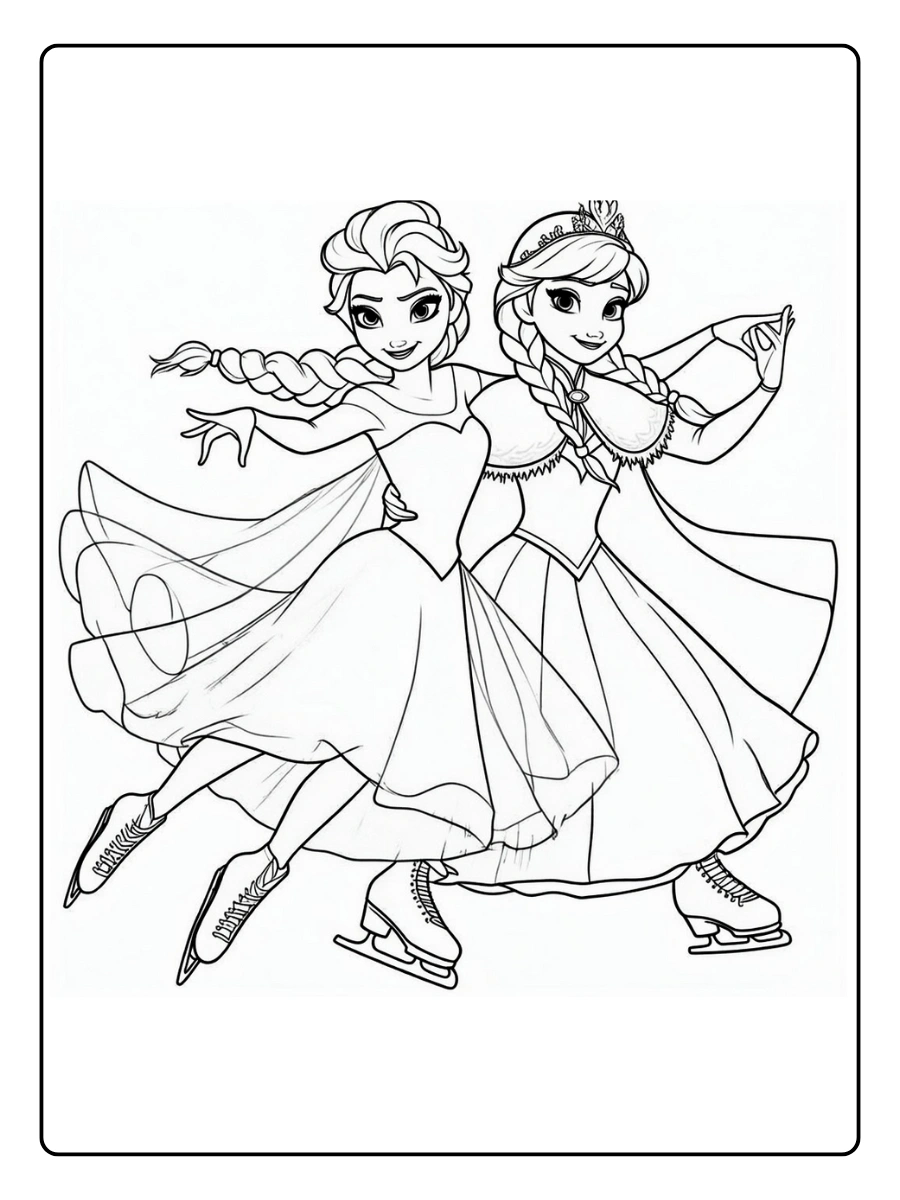 desenho da frozen para colorir (11)