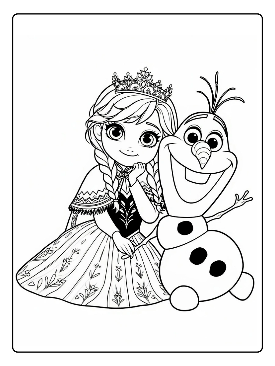 desenho da frozen para colorir (12)