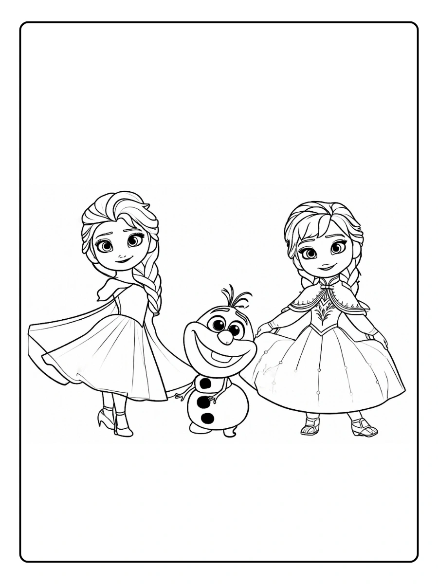 desenho da frozen para colorir (14)