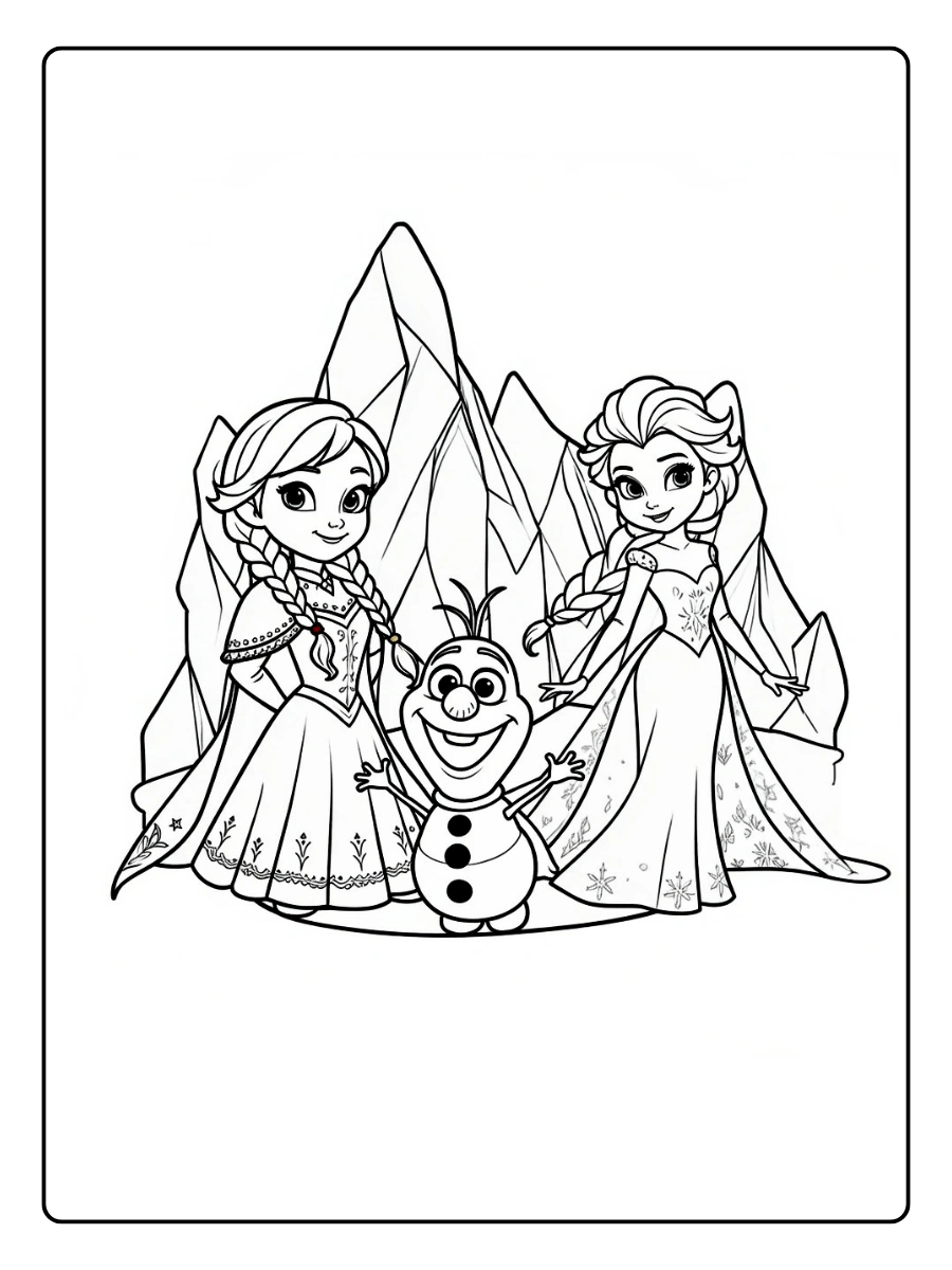 desenho da frozen para colorir (15)