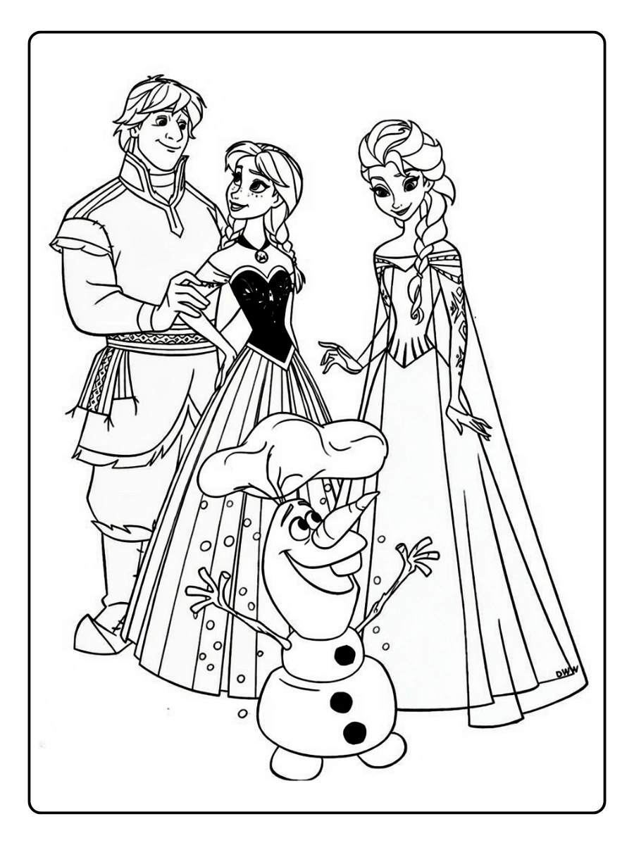 desenho da frozen para colorir (2)