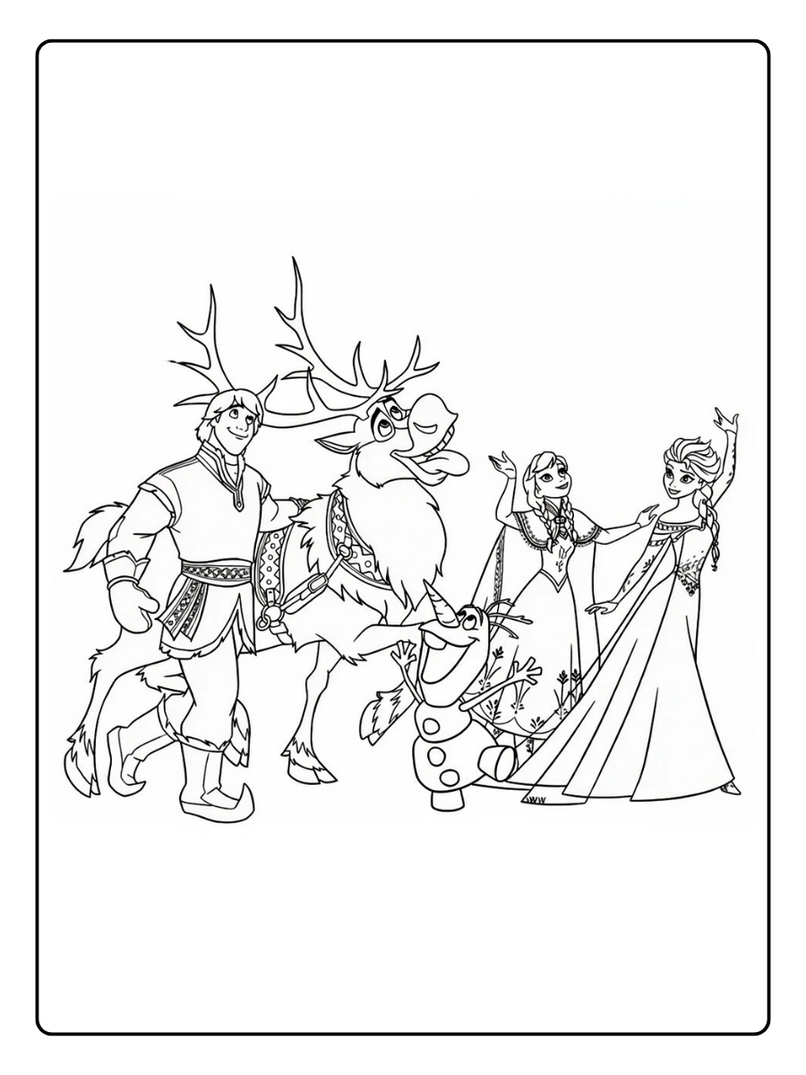 desenho da frozen para colorir (3)