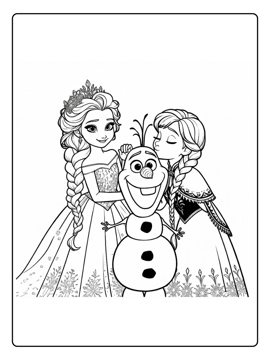 desenho da frozen para colorir (6)