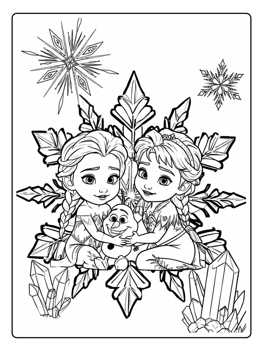 desenho da frozen para colorir (7)