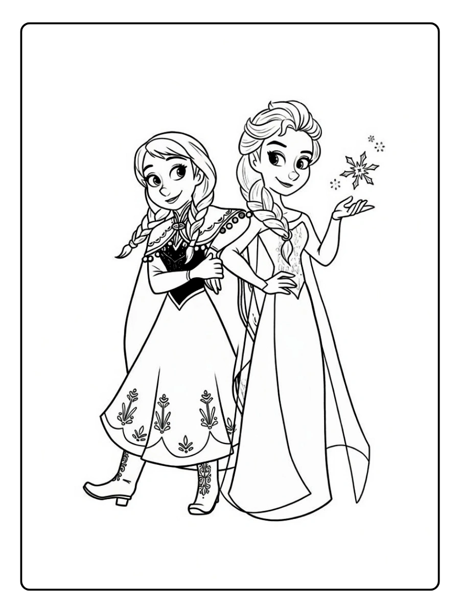 desenho da frozen para colorir (9)
