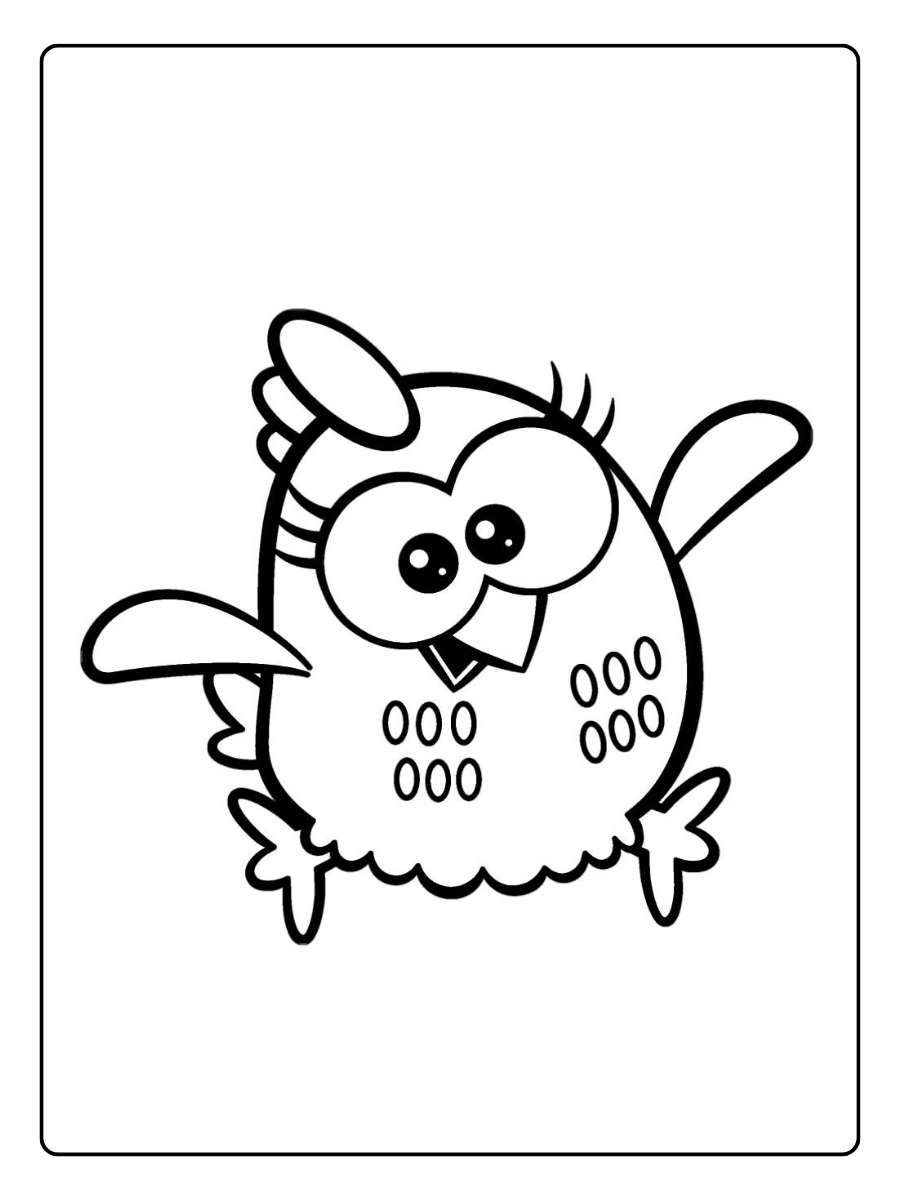 desenho da galinha pintadinha para colorir (10)