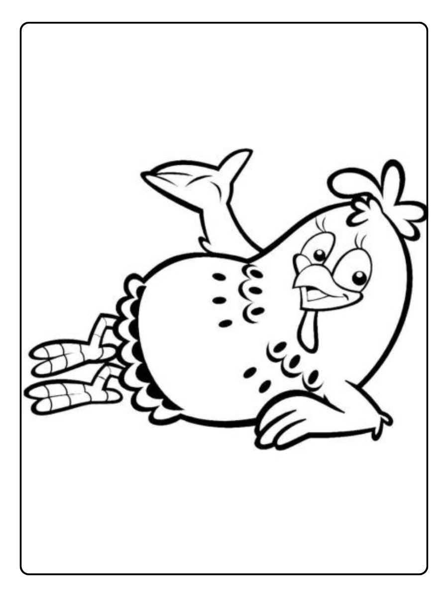 desenho da galinha pintadinha para colorir (13)
