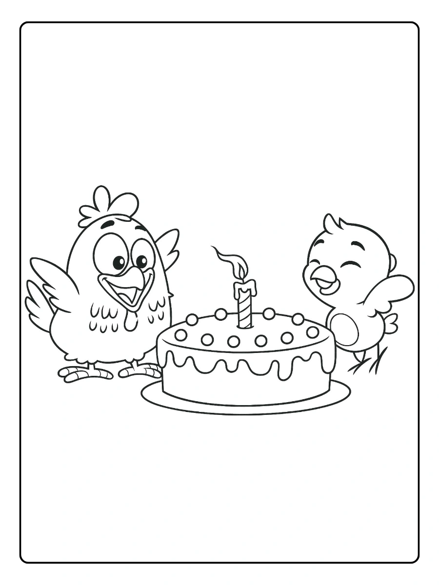 desenho da galinha pintadinha para colorir (15)