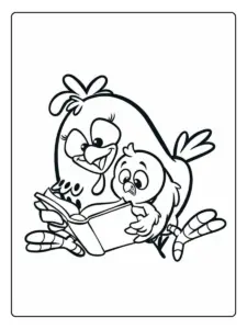 desenho da galinha pintadinha para colorir (6)