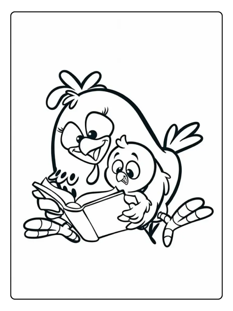 desenho da galinha pintadinha para colorir (6)