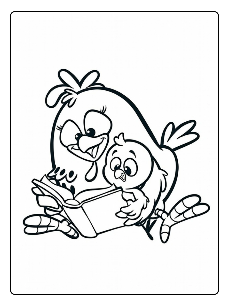 desenho da galinha pintadinha para colorir (6)