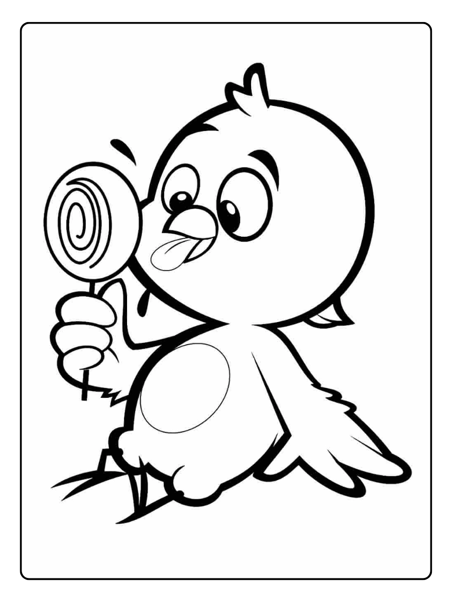 desenho da galinha pintadinha para colorir (9)