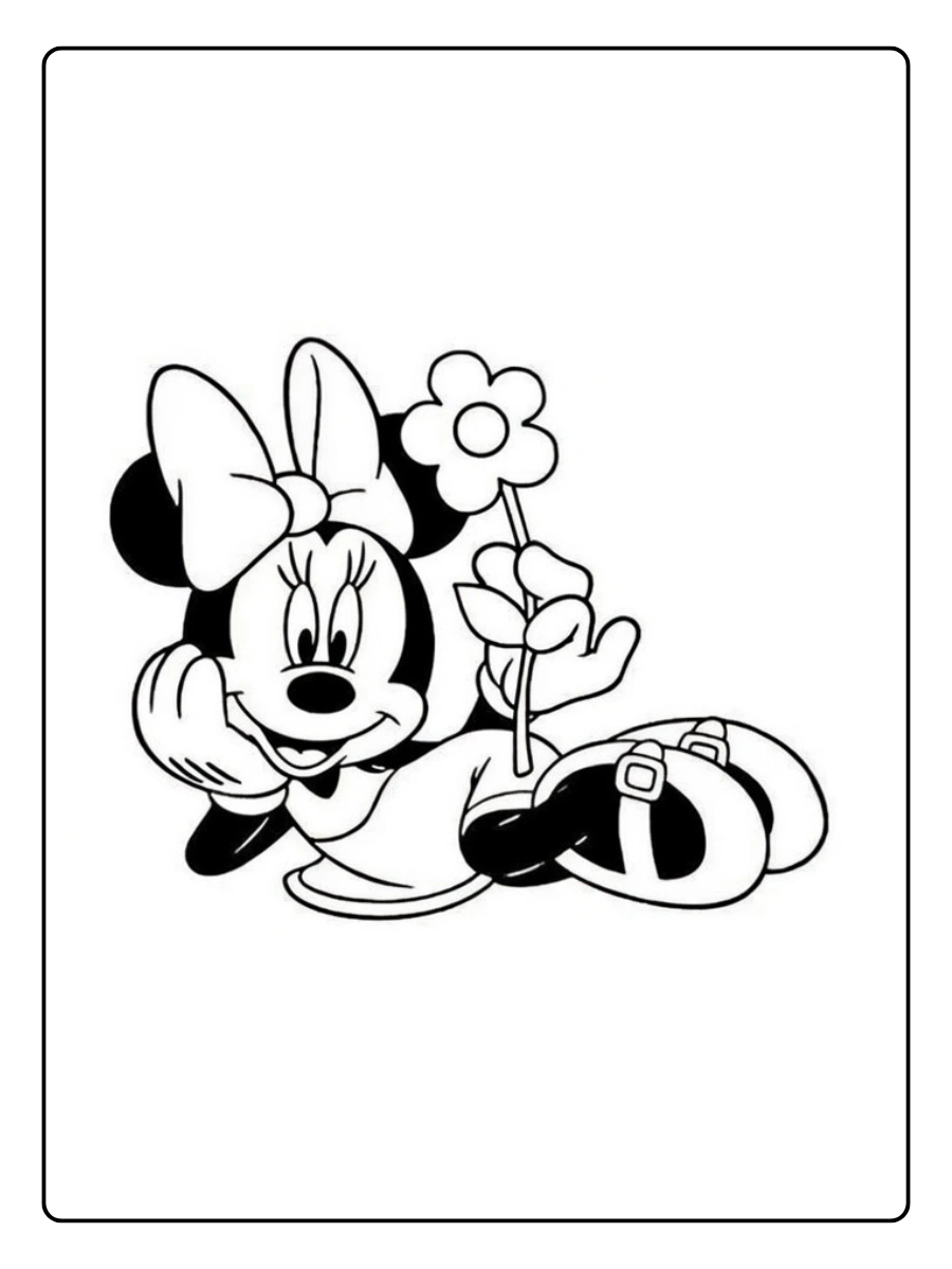 desenho da minnie para colorir (11)