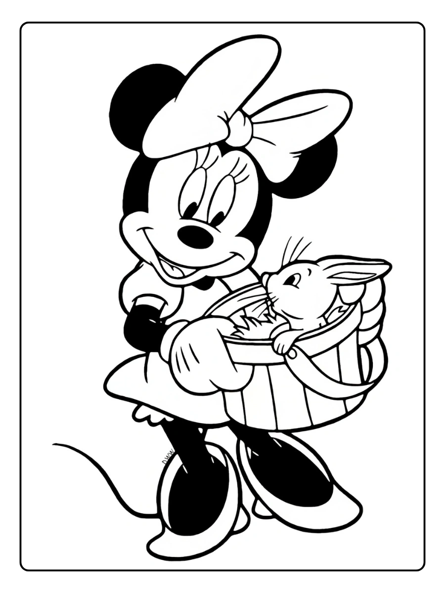 desenho da minnie para colorir (12)