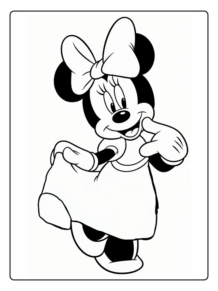 desenho da minnie para colorir (13)