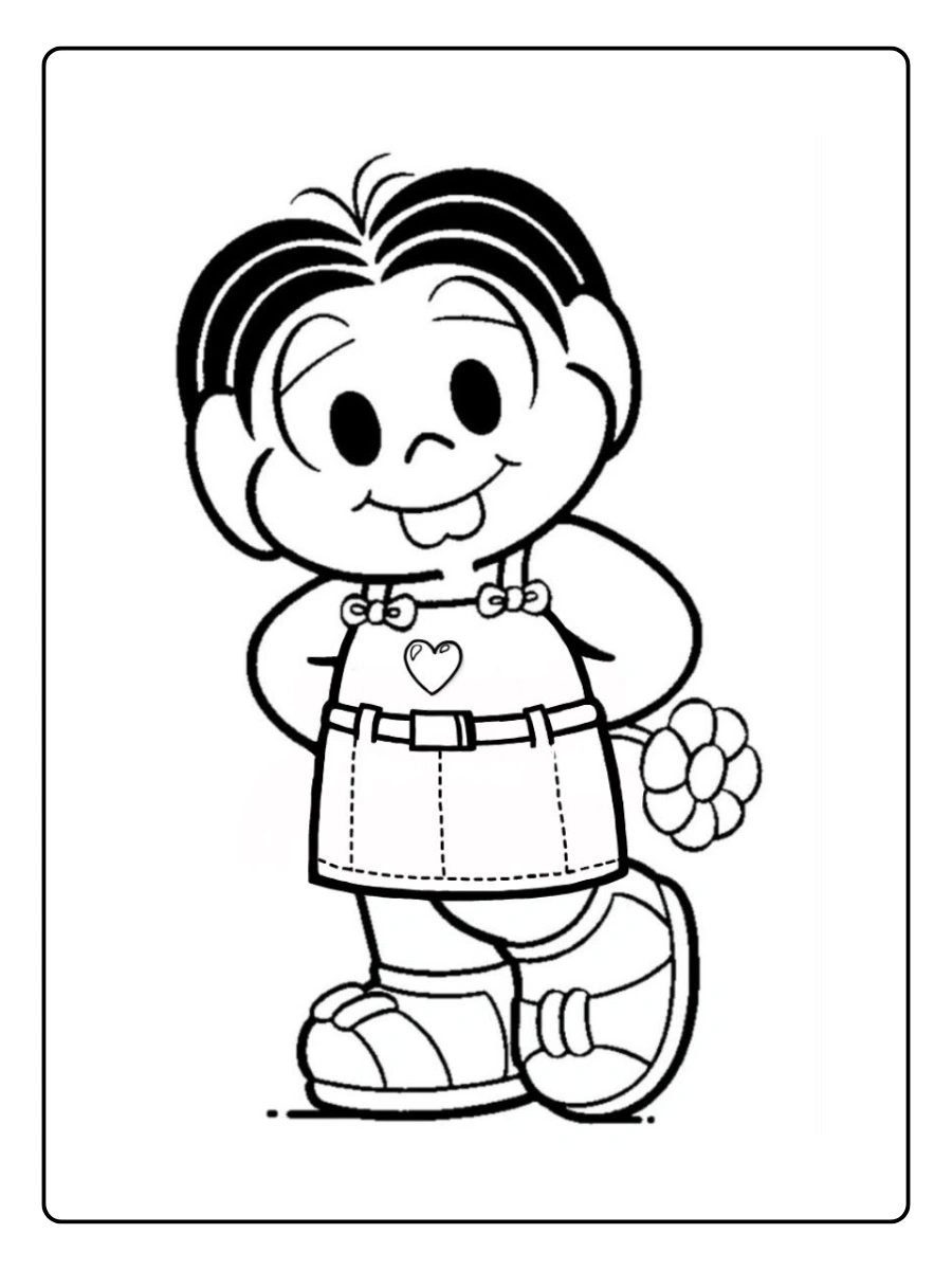 desenho da monica para colorir (12)