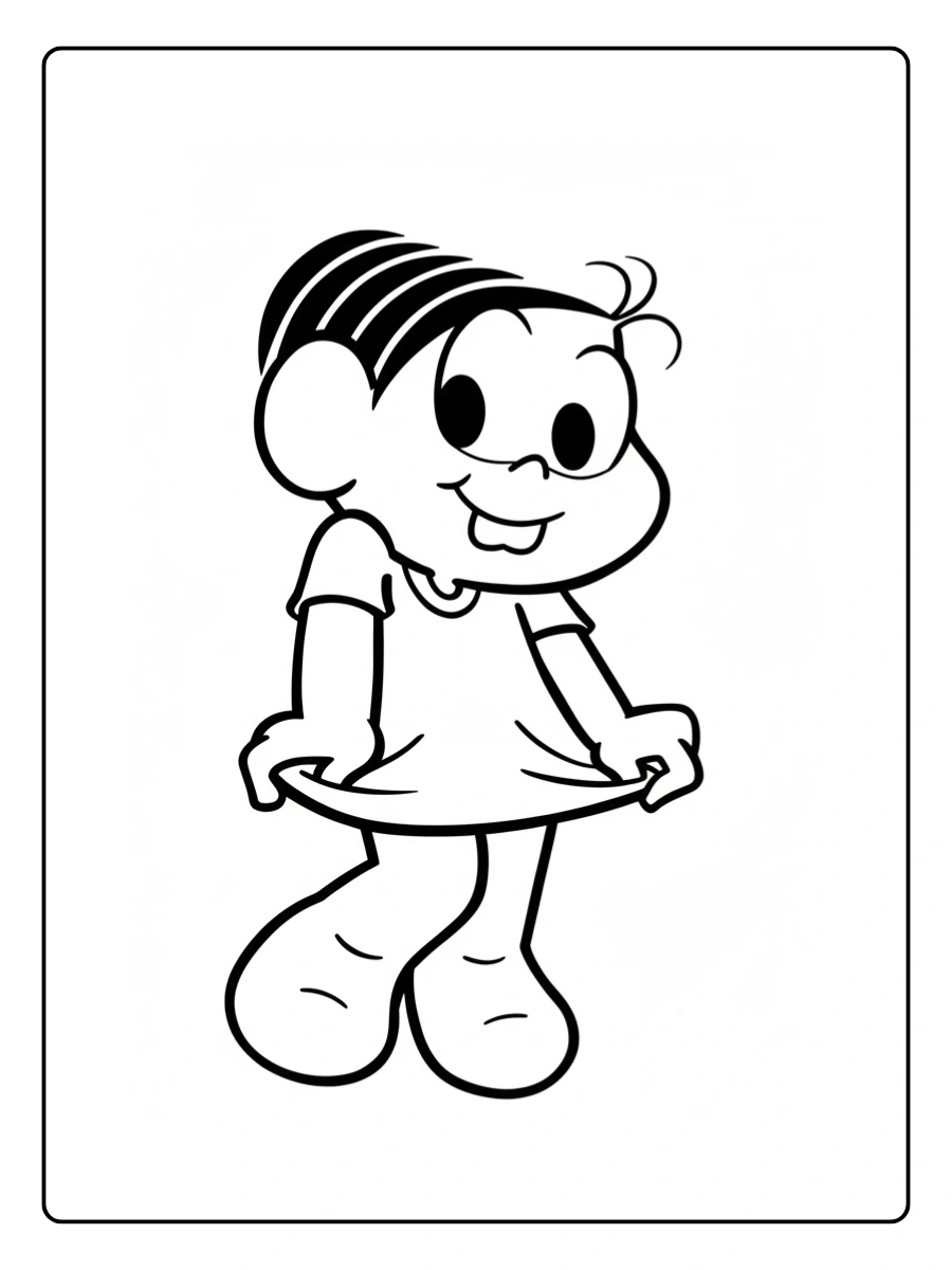 desenho da monica para colorir (5)