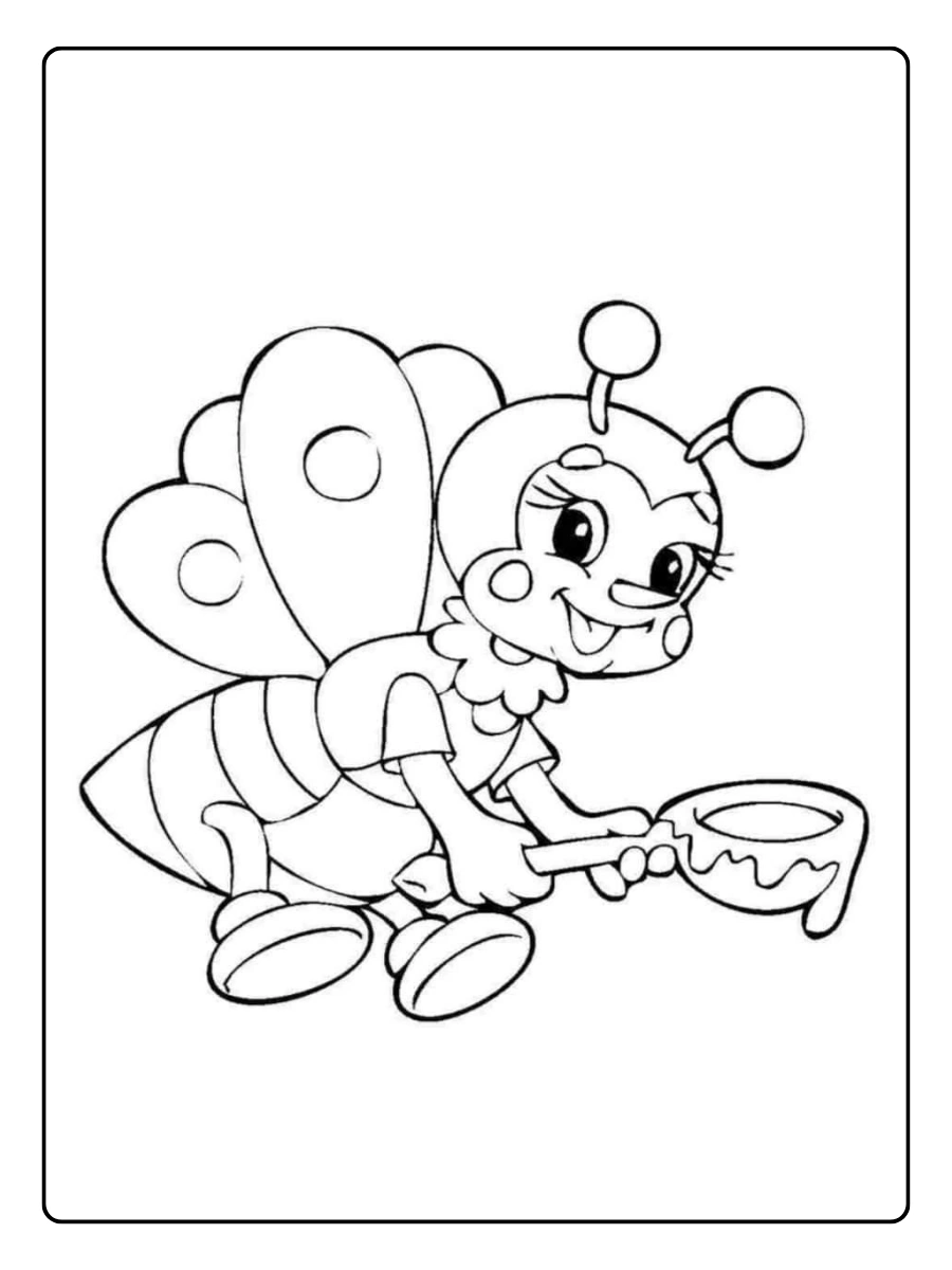 desenho de abelha para colorir (10)