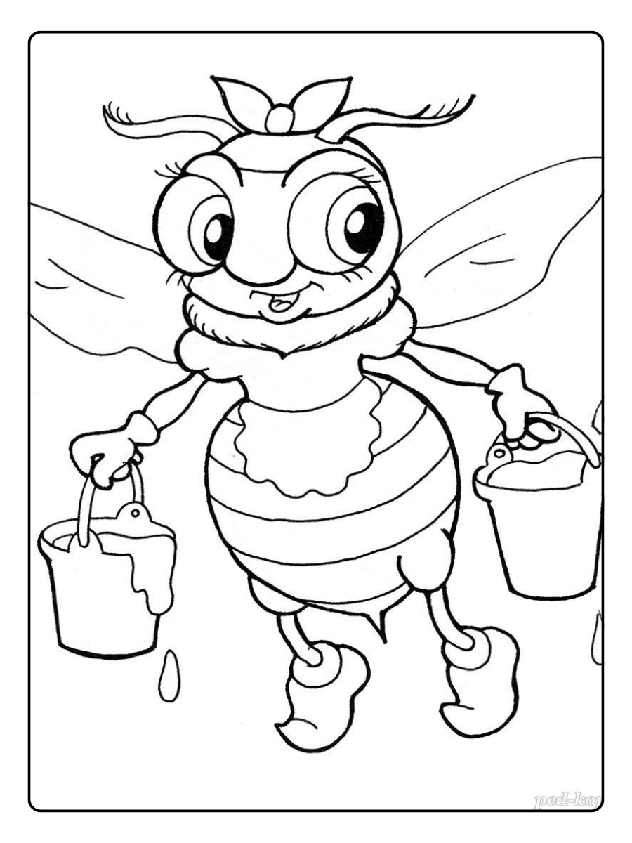 desenho de abelha para colorir (11)