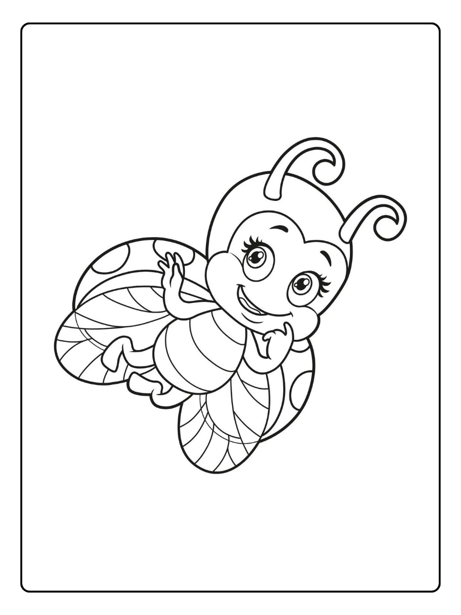 desenho de abelha para colorir (12)