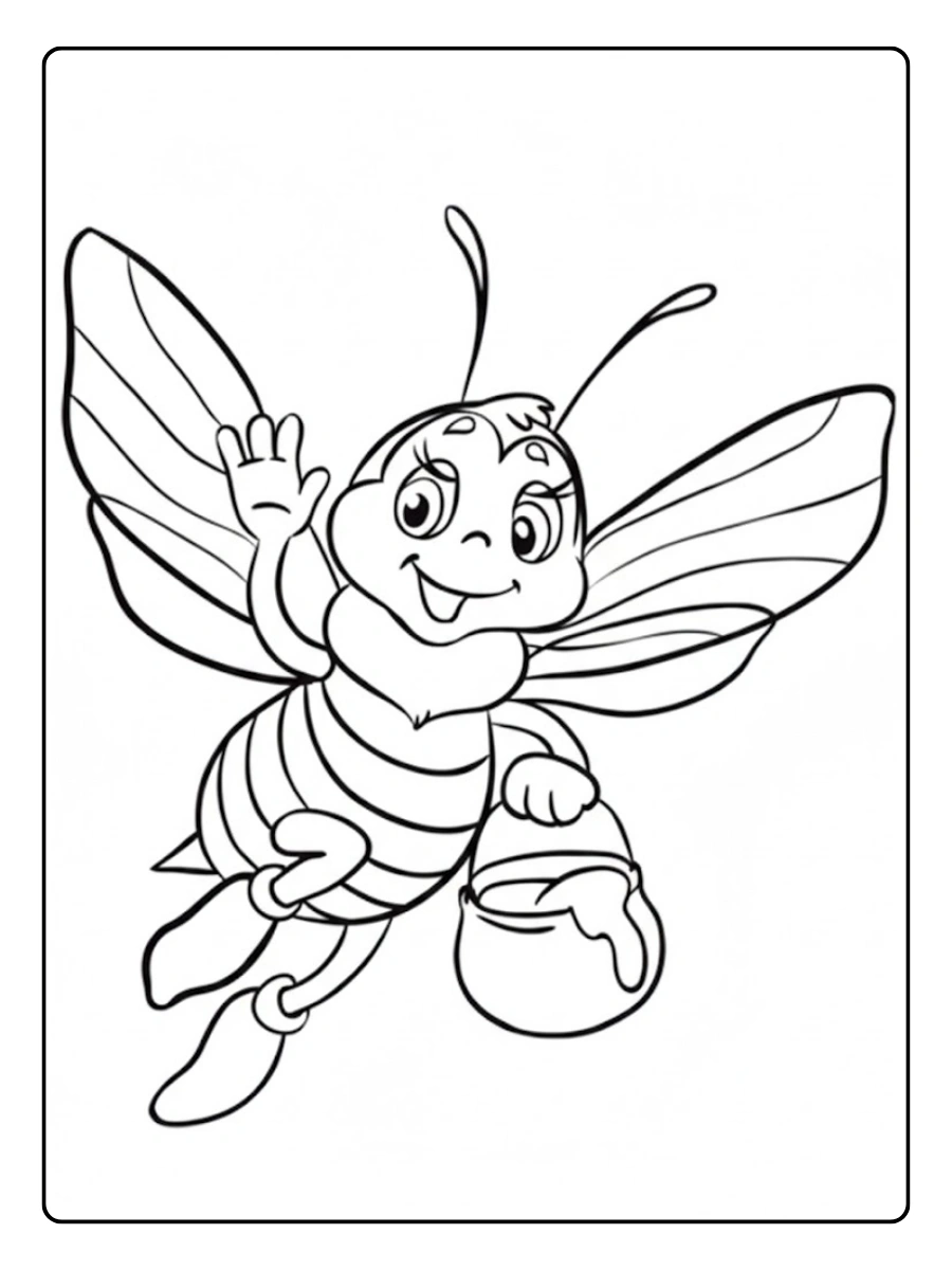 desenho de abelha para colorir (13)