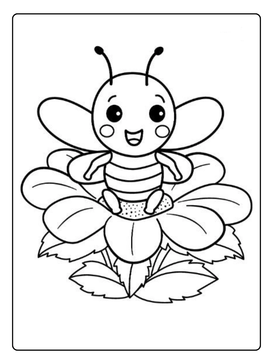 desenho de abelha para colorir (14)