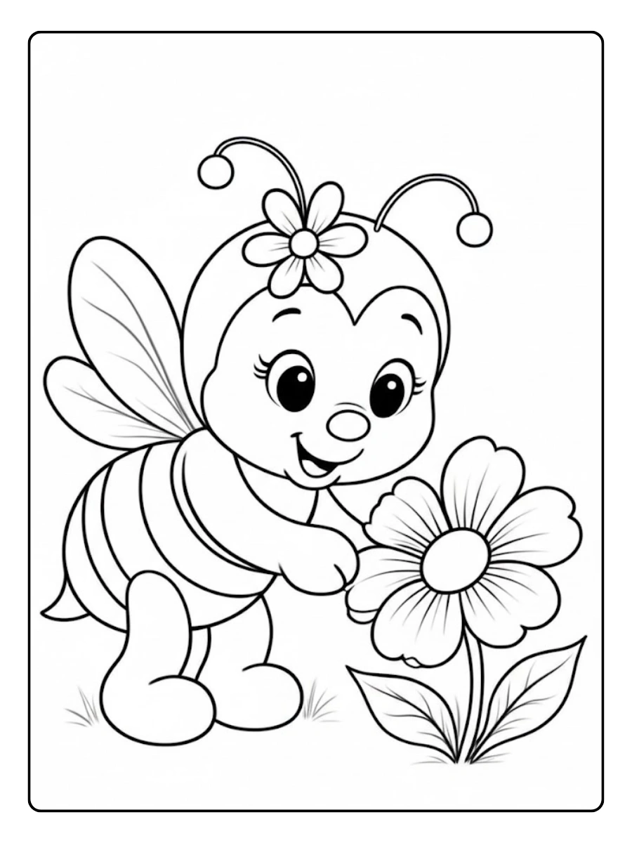 desenho de abelha para colorir (5)